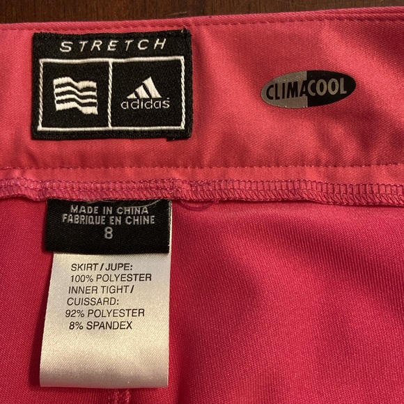 NWOT Adidas golf skirt - Picture 3 of 6